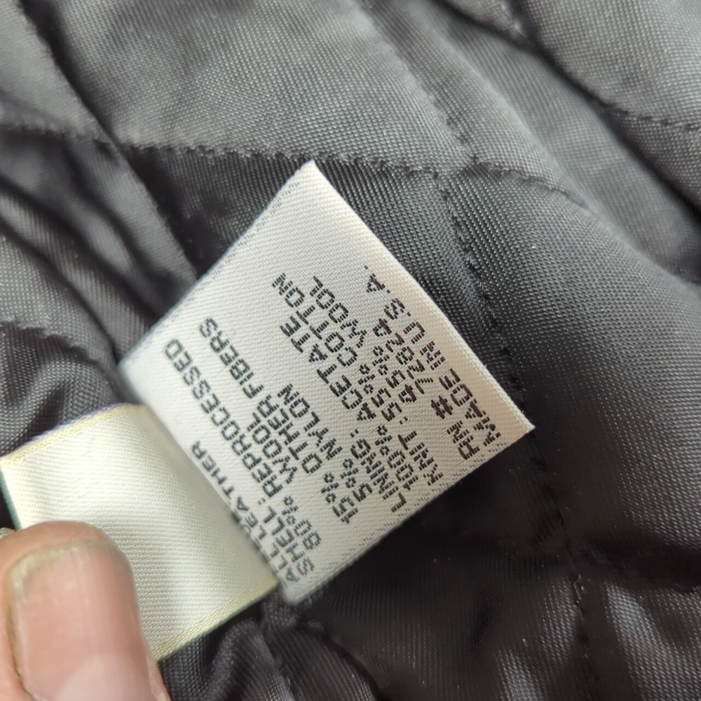 Like New Golden Bear Black Varsity Jacket - Picture 10 of 11